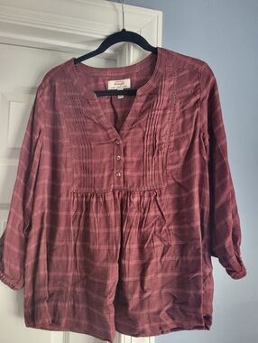 Wrangler Long Sleeved Blouse